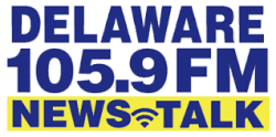 Delaware 105.9 FM Logo